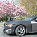 SuperAutoUSA 2024-2025 Mustang PU front lip kit

