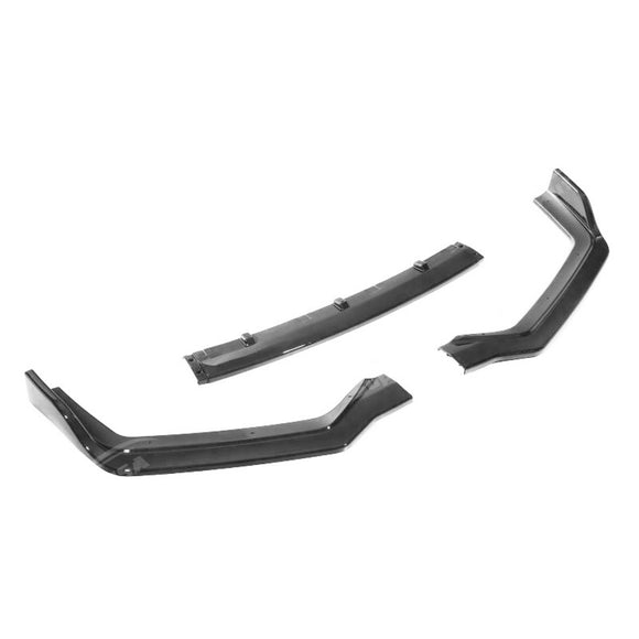 Infiniti Q50 Sport AWD 2021 front bumper lip splitter by SuperAutoUSA.
