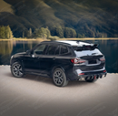 SuperAutoUSA mid spoiler wing for BMW X3 G01 LCI M Package 2022-2024.
