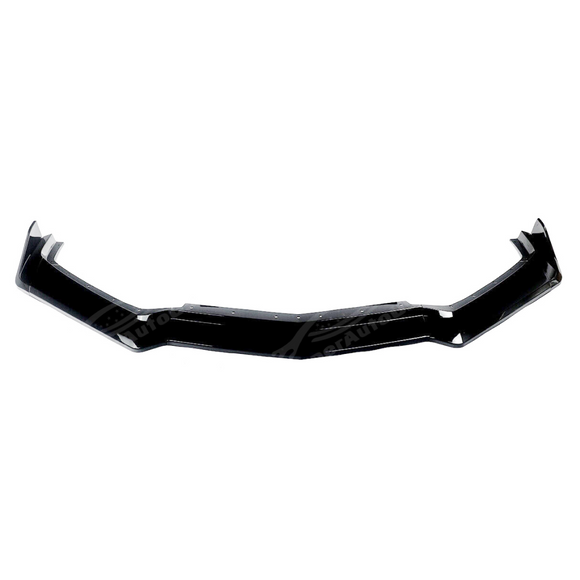 SuperAutoUSA high-quality full body kit in gloss black for 2022 Chevrolet Corvette C8.
