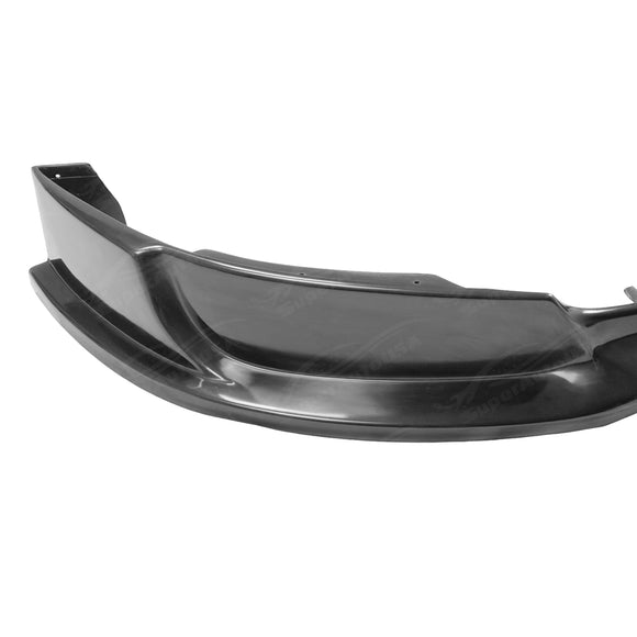 Stylish PU Front Splitter Spoiler Lip for 2013 Ford Mustang by SuperAutoUSA
