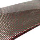 Lightweight Red Carbon Fiber Rear Trunk Spoiler for 2023 Honda Civic Type R FL5 by SuperAutoUSA
