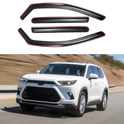 In-Channel Window Visor