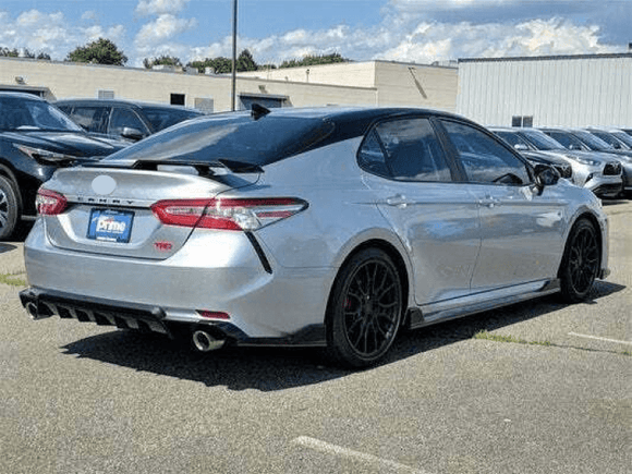 Fit 2018-2023 Toyota Camry TRD Style Rear Trunk Spoiler ABS Painted ...