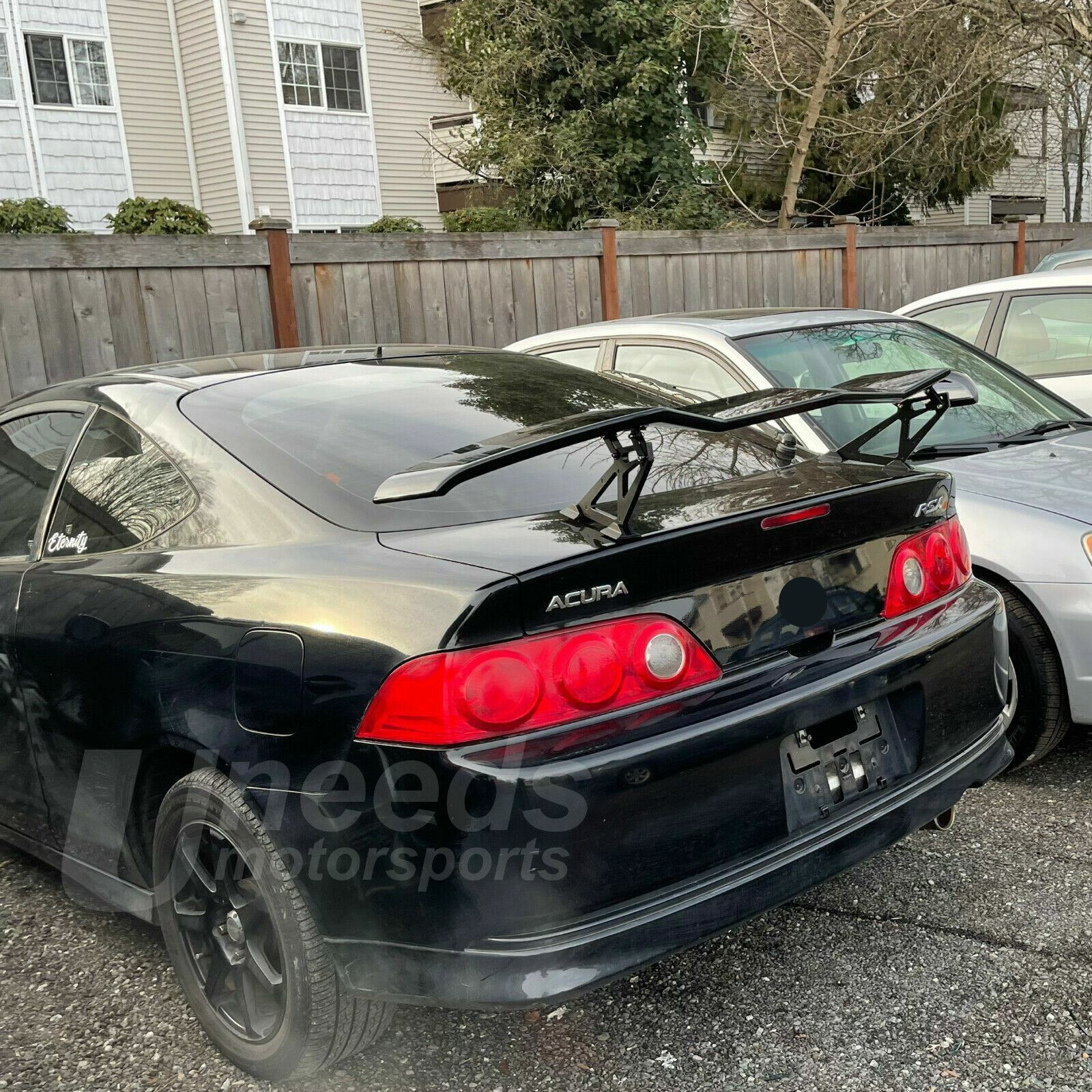 Fits Acura RSX GT Lambo Style Glossy Black Rear JDM Racing Trunk Spoiler Wing