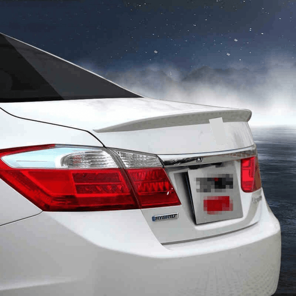 Fit 2013-2017 Honda Accord Rear Trunk Spoiler wing (White Orchid Pearl NH788P)