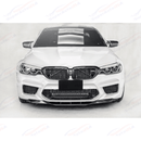 Fits BMW M5 M5C (F90) CS/Competition 2018-2023 Carbon Fiber Print Front Lip-2