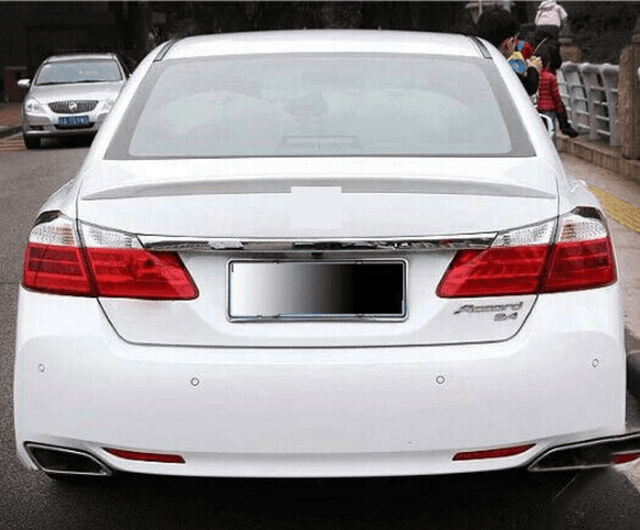 Fit 2013-2017 Honda Accord Rear Trunk Spoiler wing (White Orchid Pearl NH788P)