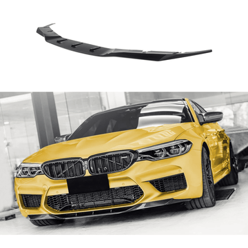 Se adapta al borde delantero con impresión de fibra de carbono de BMW M5 M5C (F90) CS/Competition 2018-2023