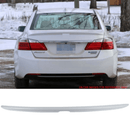 Fit 2013-2017 Honda Accord Rear Trunk Spoiler wing (White Orchid Pearl NH788P)-1