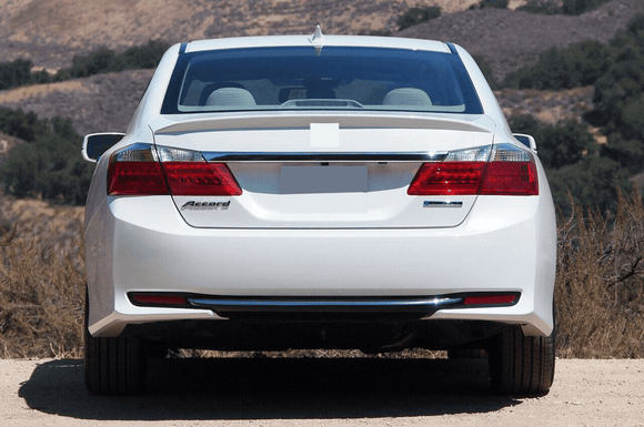 Fit 2013-2017 Honda Accord Rear Trunk Spoiler wing (White Orchid Pearl NH788P)