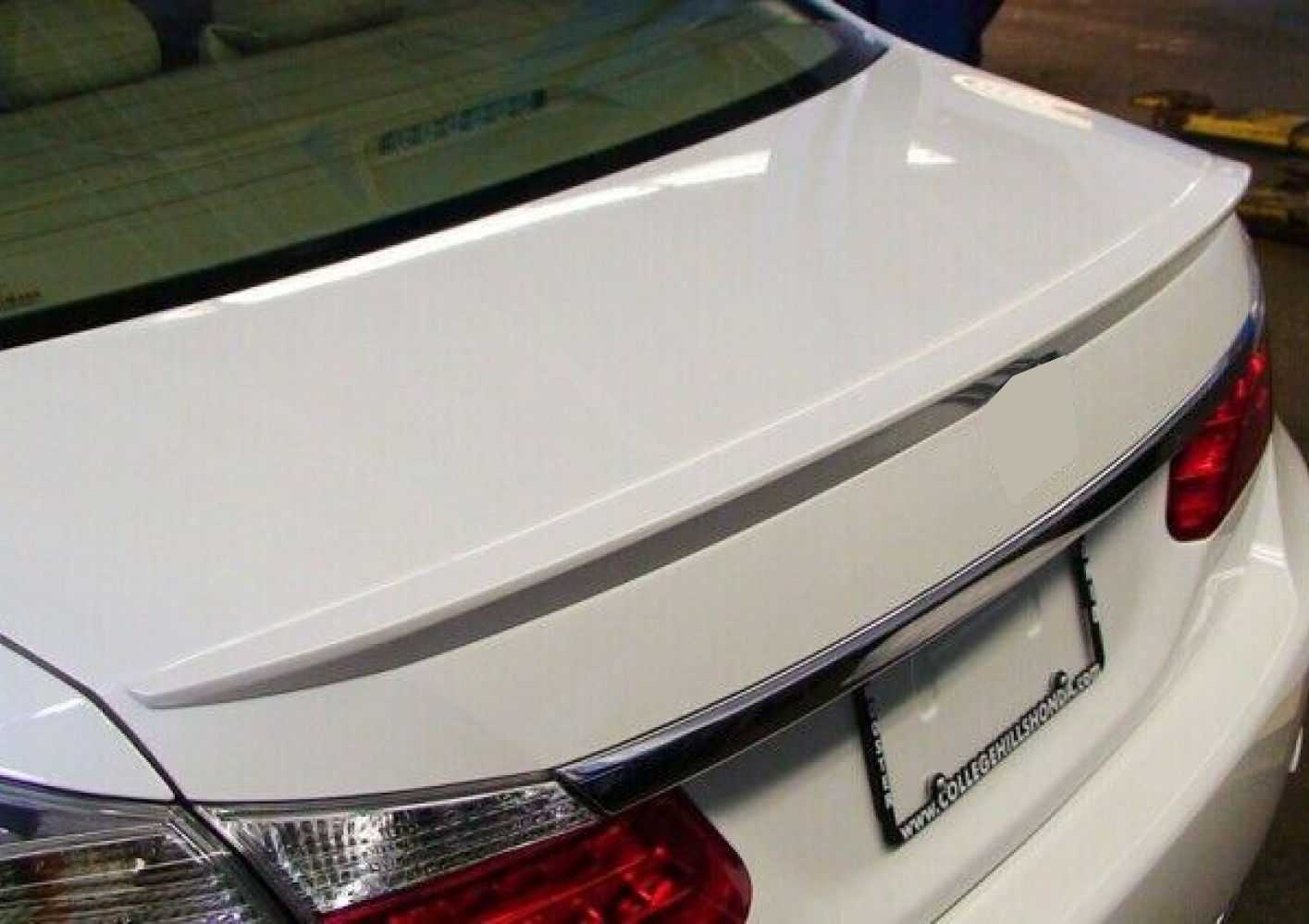 Fit 2013-2017 Honda Accord Rear Trunk Spoiler wing (White Orchid Pearl NH788P)