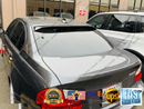 Fit 2006-2011 BMW 3 Series E90 ABS Black Rear Roof Window Visor Spoiler 3D JDM-7