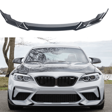 Se adapta al divisor de parachoques delantero estilo CS de BMW F87 M2 2019-21