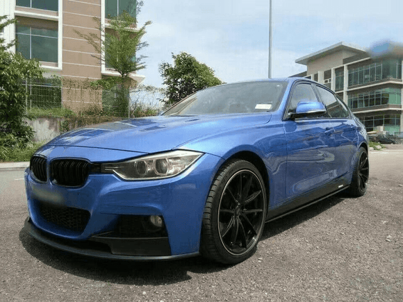 Front Lip & Spoiler | Fits BMW F30 F31 M Sport (2012-2019)