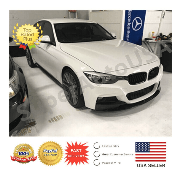 Front Lip & Spoiler | Fits BMW F30 F31 M Sport (2012-2019)