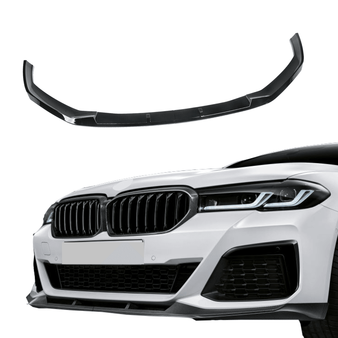 Front Lip | Fits BMW 5 Series G30, 530i, 540i, M550i M Sport (21-23 ...