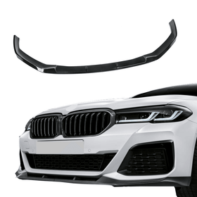 Front Lip Spoiler Fits BMW 5 Series G30, 530i, 540i, M550i M Sport (21-23 )