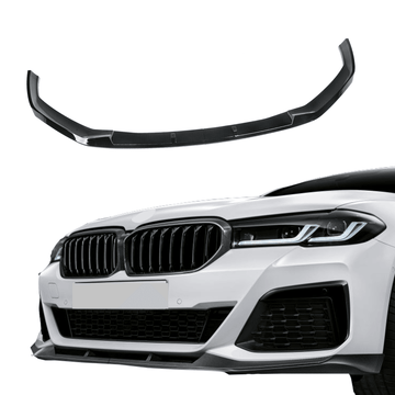 Faldón delantero y alerón | Compatible con BMW Serie 5 G30, 530i, 540i, M550i M Sport (21-23) 