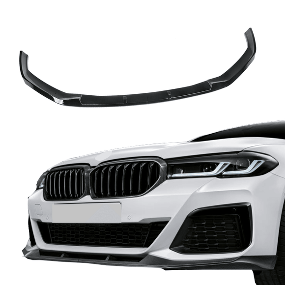 Front Lip Spoiler Fits BMW 5 Series G30, 530i, 540i, M550i M Sport (21-23 )
