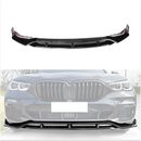 Fits 2019-2025 BMW G05 X5 with M Sport Front Splitter Lip Spoiler-1
