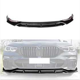 Fits 2019-2025 BMW G05 X5 with M Sport Front Splitter Lip Spoiler