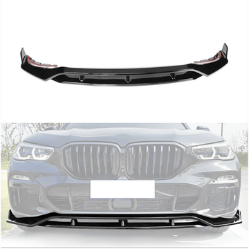 Se adapta a BMW G05 X5 2019-2025 con alerón divisor delantero M Sport 