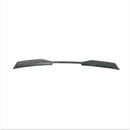 Sporty Rear Gurney Flap Wickerbill Spoiler for 2025 Mustang EcoBoost Convertible in Dark Horse Style by SuperAutoUSA
