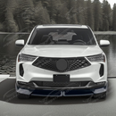 2023 Acura RDX Gloss Finish Black Front Splitters for Enhanced Styling by SuperAutoUSA
