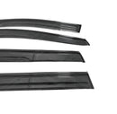 3D Mugen Style Window Visors Shade Deflectors in Carbon Fiber for 2023 Nissan Altima by SuperAutoUSA
