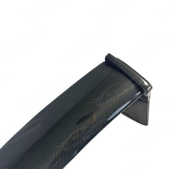 Real Carbon Fiber Rear Spoiler Wing Lip Fits 2020 Toyota GR Supra – SuperAutoUSA