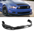 2013 Ford Mustang Front Splitter Spoiler in PU for Aerodynamic Performance by SuperAutoUSA
