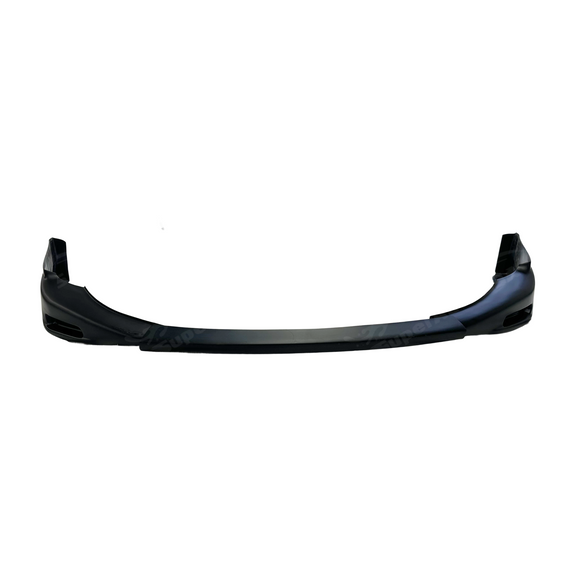 2004 Acura TSX A-Spec Matte Black Front Splitters by SuperAutoUSA

