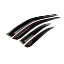 Black Window Shade Deflector for 2011 Honda Odyssey by SuperAutoUSA
