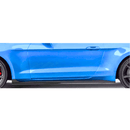 High-Quality Carbon Fiber Print Side Skirt Extensions Body Kit for 2006 BMW All Year Model 