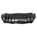 High-Quality Gloss Black Shark Fin Style Rear Diffuser for 2023 Chevrolet Corvette C8
