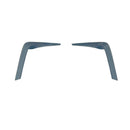 Durable Matt Black PU Front Bumper Garnish 2pcs for 2023 Toyota GR86
