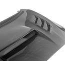 High-Quality Real Carbon Fiber Front Engine Vented Bonnet Hood for 2019 Subaru WRX VA Chassis