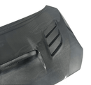 High-Quality Real Carbon Fiber Front Engine Vented Bonnet Hood for 2021 Subaru WRX VA Chassis