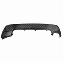 Stylish 2PC Black Rear Bumper Honeycomb Covers for 2021 Corolla XSE by SuperAutoUSA
