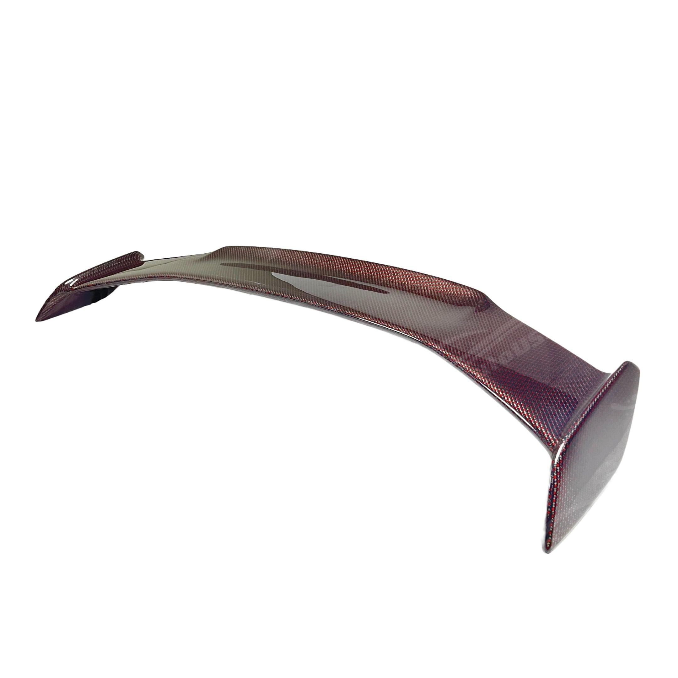 Red Carbon Fiber Rear Spoiler Wing Fits Honda Civic Tpye R FL5 2023 ...