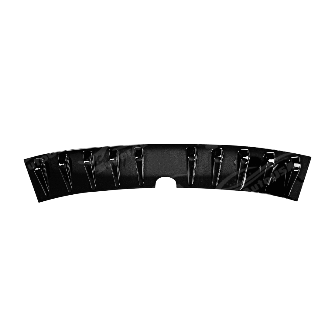 Rear Shark Fin Roof Car Trunk Vortex Generator Gloss Black Spoiler