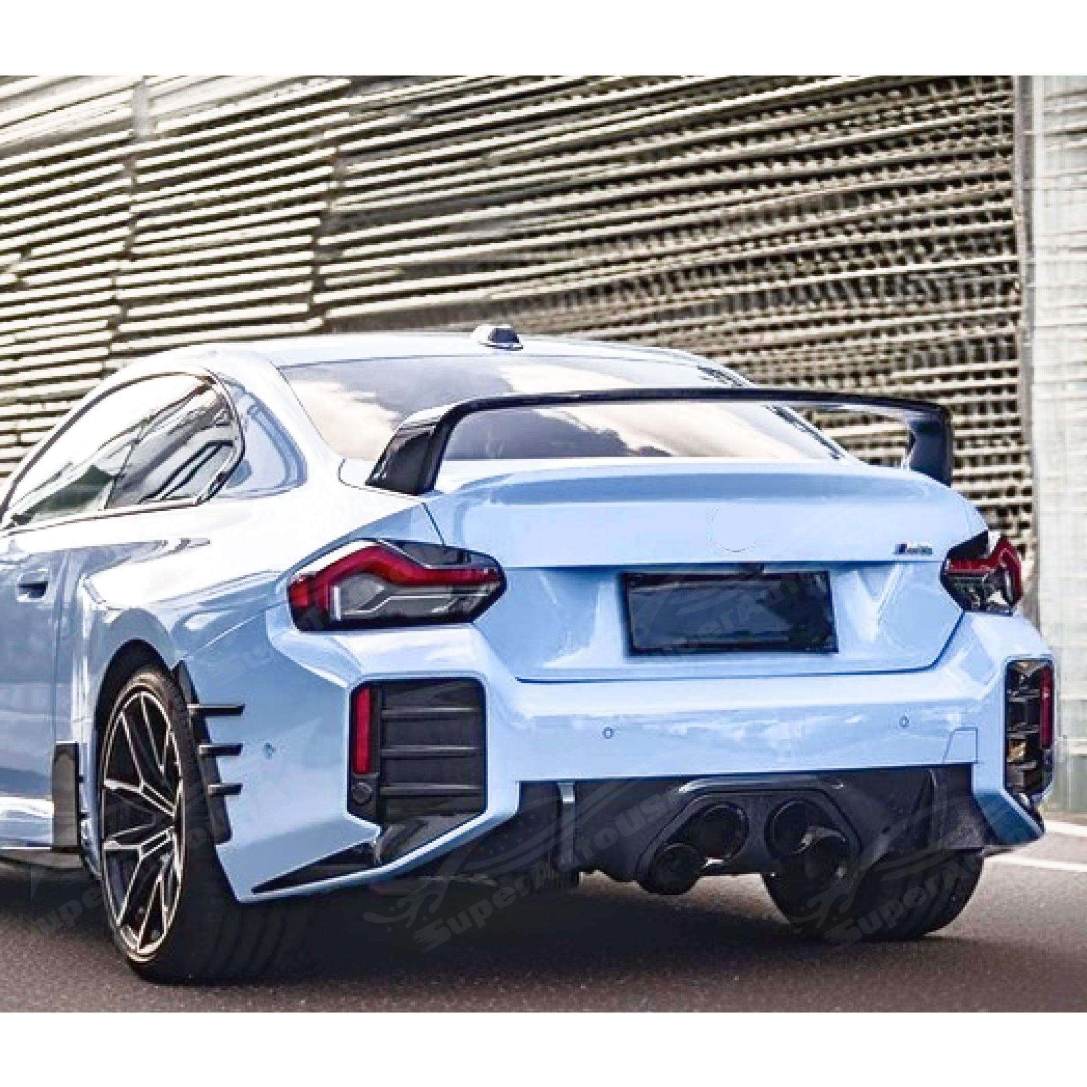 Fits 2023-2025 BMW M2 G87 High Kick Rear Trunk Lip Spoiler Wing ...