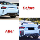 High Kick Rear Trunk Lip Spoiler Wing for 2025 BMW M2 G87