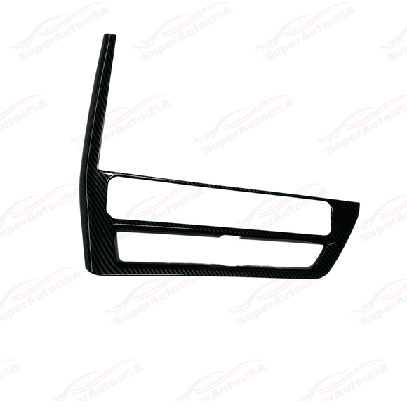 For Toyota Highlander 2020-2024 Carbon Fiber Print Central Button Control Panel Trim