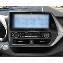 For Toyota Highlander 2020-2024 Carbon Fiber Print Central Button Control Panel Trim-8
