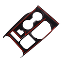 Fits 2020-2025 Toyota Highlander Gear Box Shift Cup Holder Cover (Carbon Fiber Print)-10