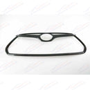 Se adapta a Toyota Highlander 2020-2023, marco de ABS negro brillante, cubierta de rejilla delantera -5