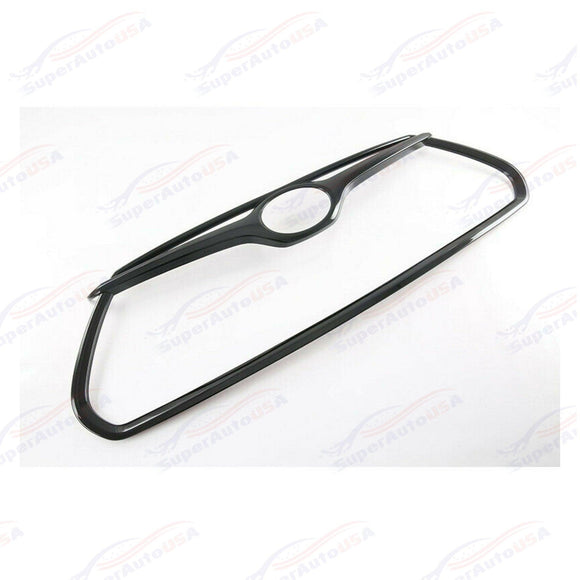 Se adapta a Toyota Highlander 2020-2023, marco de ABS negro brillante, cubierta de rejilla delantera 