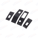 Ajuste del panel de interruptores de ventana interior de Toyota Highlander 2020-2024 (impresión de fibra de carbono) -4